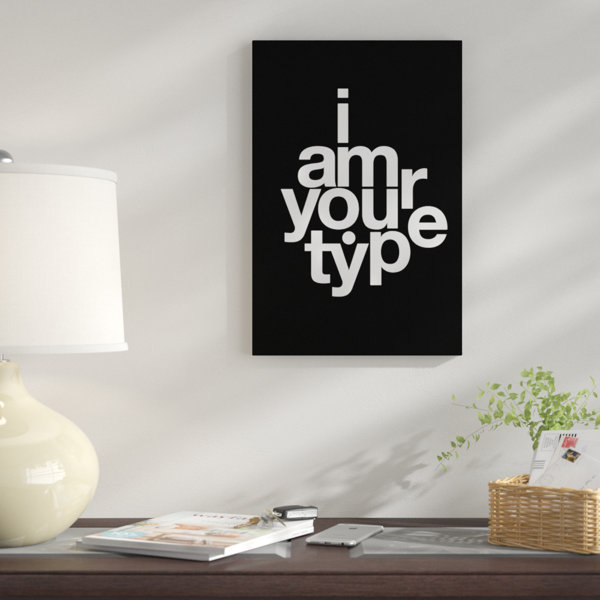 East Urban Home " Helvetica " by The Usual Designers Wayfair